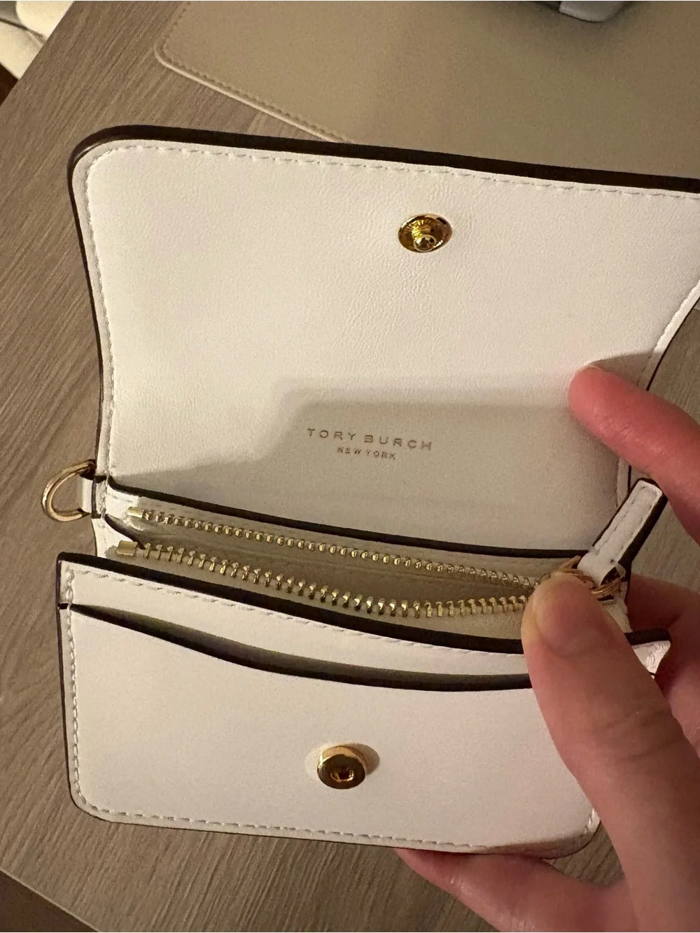 Tory Burch Thea Flap Card Case
